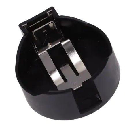 RS PRO CR2477 Battery Holder, Leaf Spring Contact [0]; 237-8288