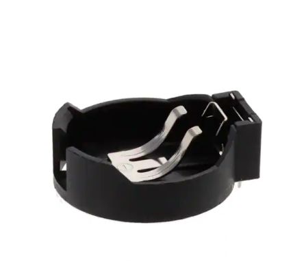RS PRO 2450 Battery Battery Holder, Leaf Spring Contact [0]; 237-8290