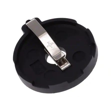 RS PRO CR2032 Battery Holder, Leaf Spring Contact [0]; 237-8292