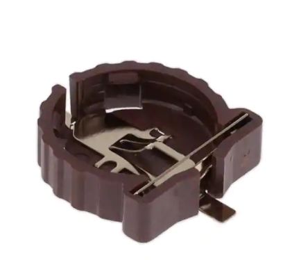 RS PRO CR1220 Battery Holder, Leaf Spring Contact [0]; 237-8294