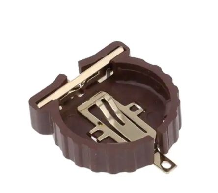 RS PRO CR1220 Battery Holder, Leaf Spring Contact [0]; 237-8299