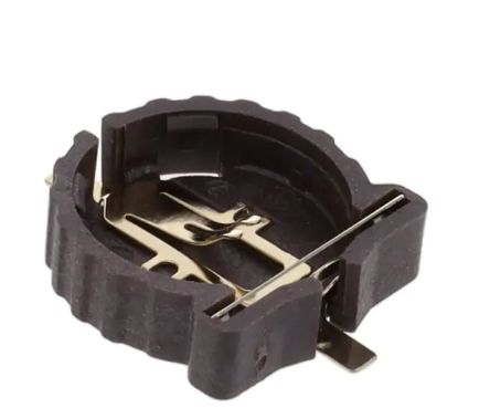 RS PRO CR1220 Battery Holder, Leaf Spring Contact [0]; 237-8303