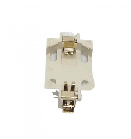 RS PRO CR2032 Battery Holder, Leaf Spring Contact [0]; 237-8307