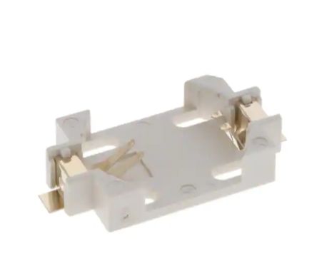RS PRO CR2032 Battery Holder, Leaf Spring Contact [0]; 237-8308