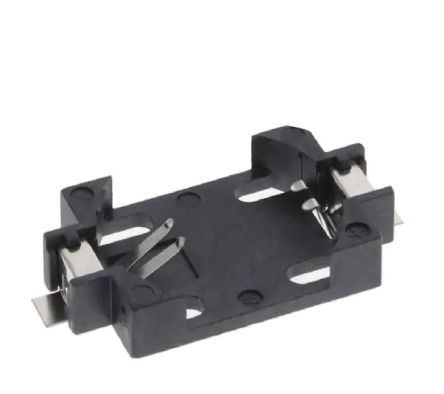 RS PRO CR2032 Battery Holder, Leaf Spring Contact [0]; 237-8311