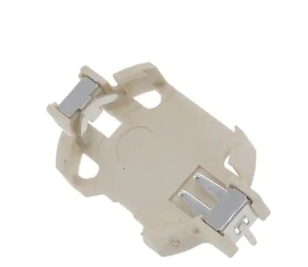 RS PRO CR2032 Battery Holder, Leaf Spring Contact [0]; 237-8314