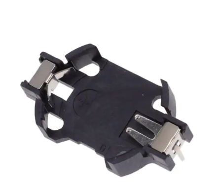 RS PRO CR2032 Battery Holder, Leaf Spring Contact [0]; 237-8316