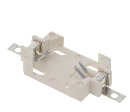 RS PRO 2032 Battery Battery Holder, Leaf Spring Contact [0]; 237-8318