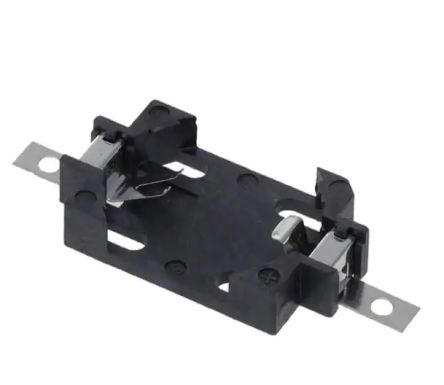 RS PRO 2032 Battery Battery Holder, Leaf Spring Contact [0]; 237-8320