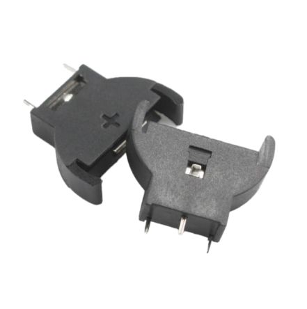 RS PRO CR2032 Battery Holder, Leaf Spring Contact [0]; 237-8322