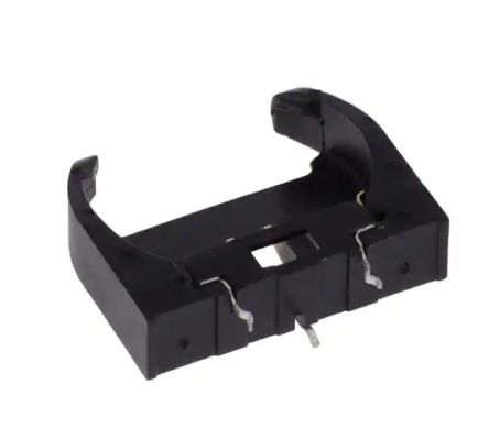 RS PRO CR2032 Battery Holder, Leaf Spring Contact [0]; 237-8324