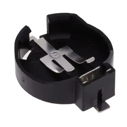 RS PRO CR2450 Battery Holder, Leaf Spring Contact [0]; 237-8328