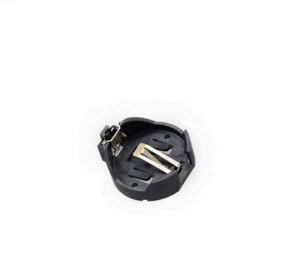 RS PRO CR2032 Battery Holder, Leaf Spring Contact [0]; 237-8342