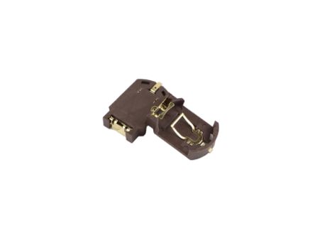 RS PRO CR2032 Battery Holder, Leaf Spring Contact [0]; 237-8348