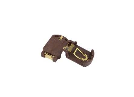 RS PRO CR2032 Battery Holder, Leaf Spring Contact [0]; 237-8359
