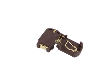 RS PRO CR2032 Battery Holder, Leaf Spring Contact [0]; 237-8361