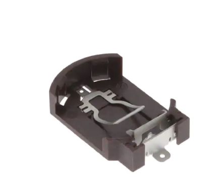 RS PRO CR2032 Battery Holder, Leaf Spring Contact [0]; 237-8363