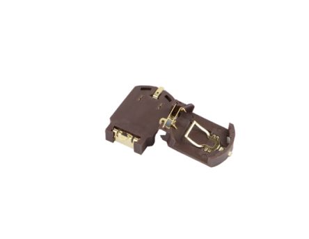 RS PRO CR2032 Battery Holder, Leaf Spring Contact [0]; 237-8366