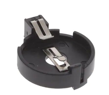 RS PRO 2032 Battery Battery Holder, Leaf Spring Contact [0]; 237-8371