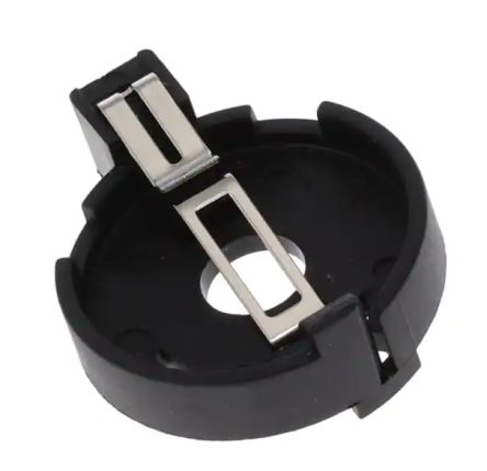 RS PRO 2032 Battery Battery Holder, Leaf Spring Contact [0]; 237-8373