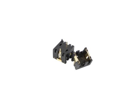 RS PRO CR2430 Battery Holder, Leaf Spring Contact [0]; 237-8376