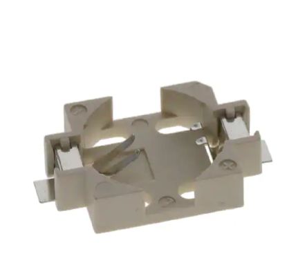 RS PRO CR1632 Battery Holder, Leaf Spring Contact [0]; 237-8380