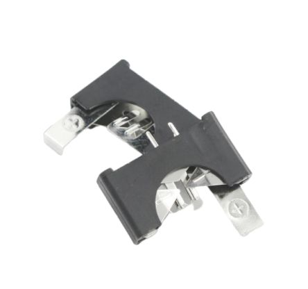 RS PRO CR2032 Battery Holder, Leaf Spring Contact [0]; 237-8382