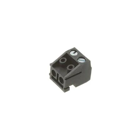 RS PRO, 5mm Pitch, 2 Way, Pluggable Terminal Block, Plug, Free Hanging (In Line) [0]; 237-8457
