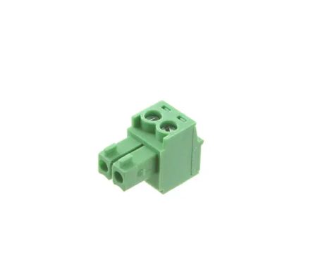 RS PRO, 3.5mm Pitch, 2 Way, Pluggable Terminal Block, Plug, Free Hanging (In Line) [0]; 237-8468
