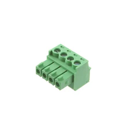 RS PRO, 3.5mm Pitch, 4 Way, Pluggable Terminal Block, Plug, Free Hanging (In Line) [0]; 237-8476