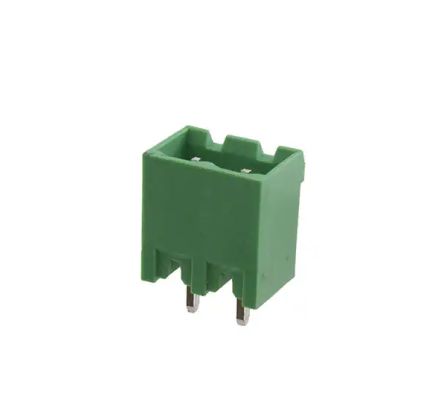 RS PRO, 5mm Pitch, 2 Way, Pluggable Terminal Block, Header, Through Hole [0]; 237-8486