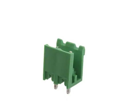 RS PRO, 5.08mm Pitch, 2 Way, Pluggable Terminal Block, Header, Through Hole [0]; 237-8487