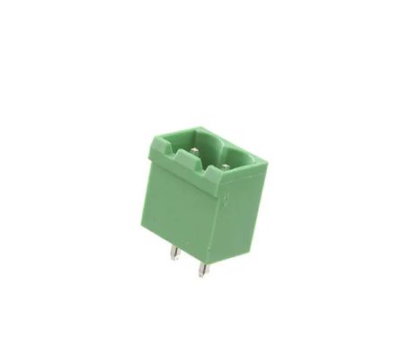 RS PRO, 5.08mm Pitch, 2 Way, Pluggable Terminal Block, Header, Through Hole [0]; 237-8489