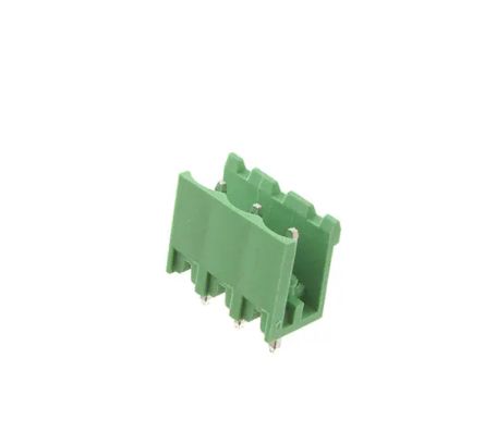 RS PRO, 5.08mm Pitch, 3 Way, Pluggable Terminal Block, Header, Through Hole [0]; 237-8496