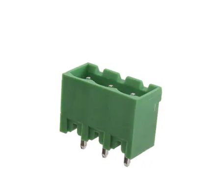 RS PRO, 5.08mm Pitch, 3 Way, Pluggable Terminal Block, Header, Through Hole [0]; 237-8498