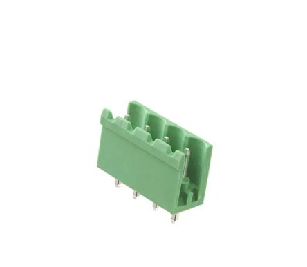 RS PRO, 5.08mm Pitch, 4 Way, Pluggable Terminal Block, Header, Through Hole [0]; 237-8504