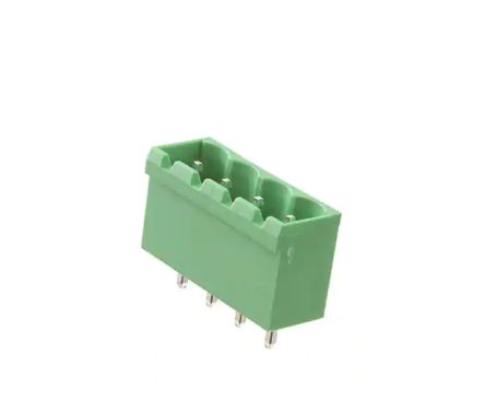 RS PRO, 5.08mm Pitch, 4 Way, Pluggable Terminal Block, Header, Through Hole [0]; 237-8506