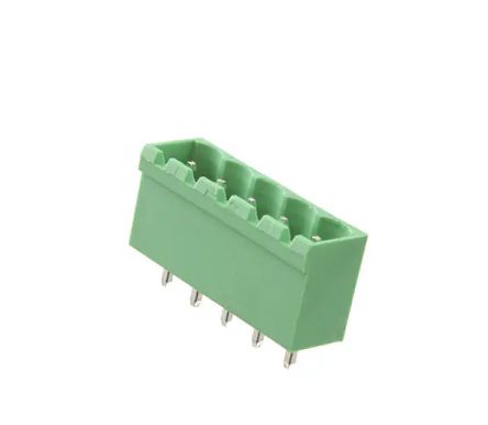 RS PRO, 5mm Pitch, 5 Way, Pluggable Terminal Block, Header, Through Hole [0]; 237-8510