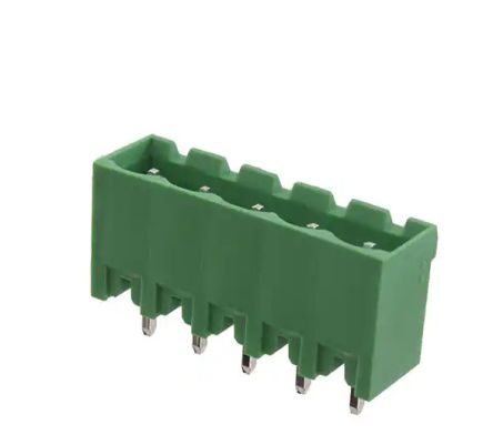 RS PRO, 5.08mm Pitch, 5 Way, Pluggable Terminal Block, Header, Through Hole [0]; 237-8513