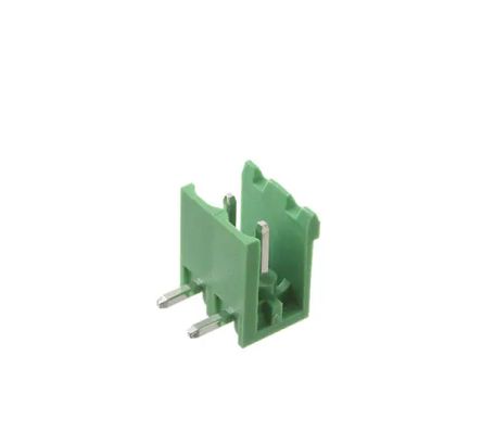 RS PRO, 5mm Pitch, 2 Way, Pluggable Terminal Block, Header, Through Hole [0]; 237-8516