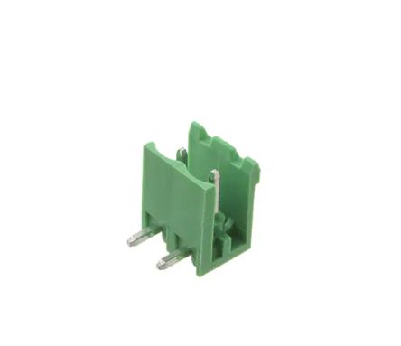 RS PRO, 5.08mm Pitch, 2 Way, Pluggable Terminal Block, Header, Through Hole [0]; 237-8520
