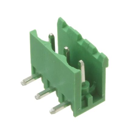 RS PRO, 5mm Pitch, 3 Way, Pluggable Terminal Block, Header, Through Hole [0]; 237-8524
