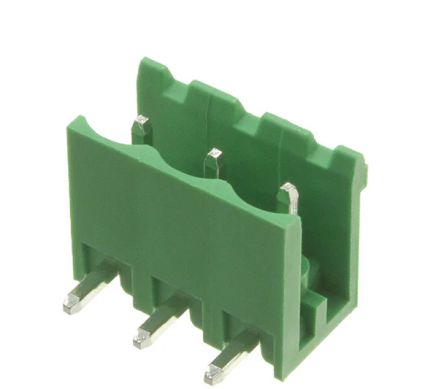 RS PRO, 5.08mm Pitch, 3 Way, Pluggable Terminal Block, Header, Through Hole [0]; 237-8527