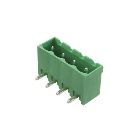 RS PRO, 5.08mm Pitch, 4 Way, Pluggable Terminal Block, Header, Through Hole [0]; 237-8537