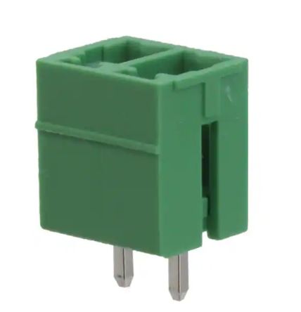 RS PRO, 3.81mm Pitch, 2 Way, Pluggable Terminal Block, Header, Through Hole [0]; 237-8549