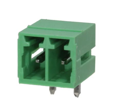 RS PRO, 3.5mm Pitch, 2 Way, Pluggable Terminal Block, Header, Through Hole [0]; 237-8564