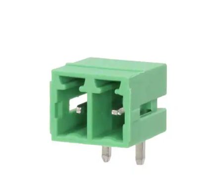 RS PRO, 3.81mm Pitch, 2 Way, Pluggable Terminal Block, Header, Through Hole [0]; 237-8566