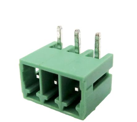 RS PRO, 3.5mm Pitch, 3 Way, Pluggable Terminal Block, Header, Through Hole [0]; 237-8568