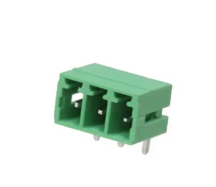RS PRO, 3.81mm Pitch, 3 Way, Pluggable Terminal Block, Header, Through Hole [0]; 237-8569