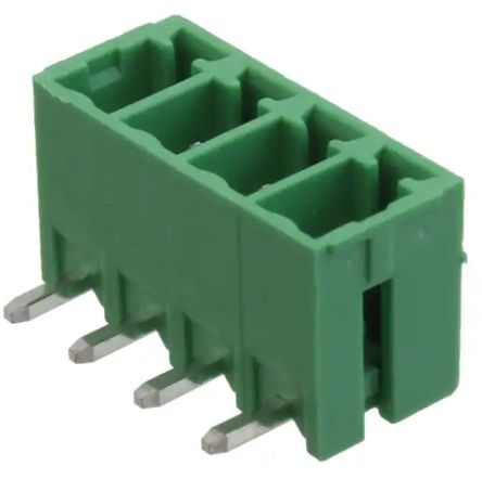 RS PRO, 3.81mm Pitch, 4 Way, Pluggable Terminal Block, Header, Through Hole [0]; 237-8574